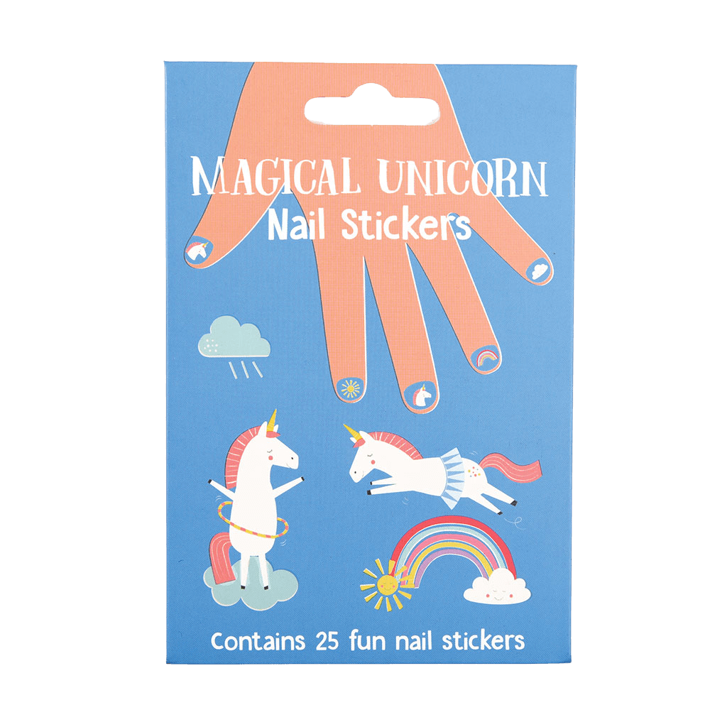 Nagelstickers • Unicorn
