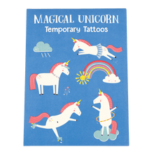 Afbeelding in Gallery-weergave laden, Magical Unicorn • Kindertattoos • 16Stuks
