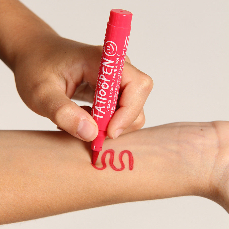 Tattoopen • Red