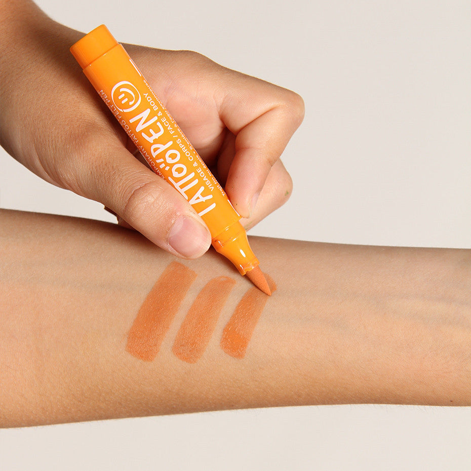 Tattoopen • Orange