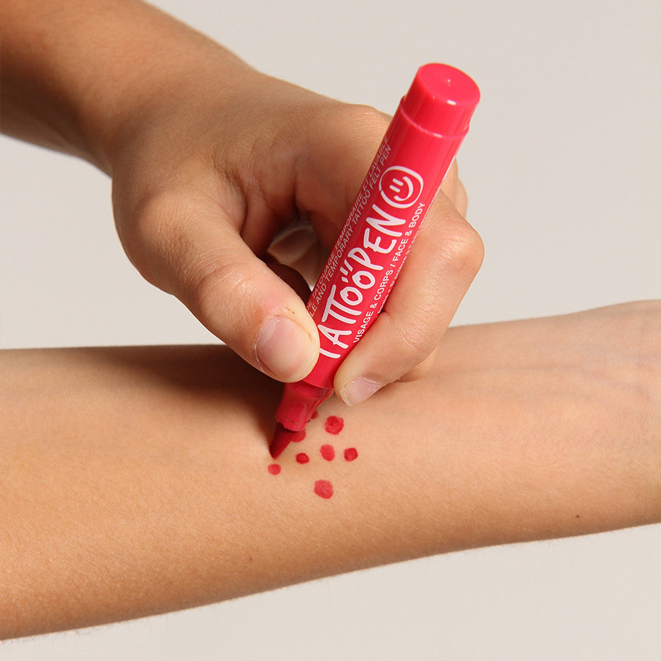 Tattoopen • Red