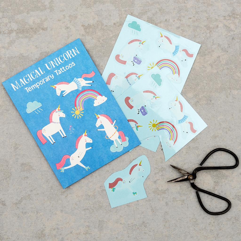 Magical Unicorn • Kindertattoos • 16 Stuks